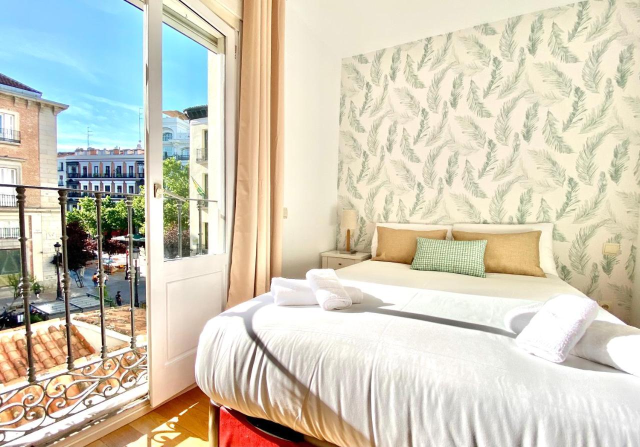 Charming Huertas II Apartment Madrid Luaran gambar
