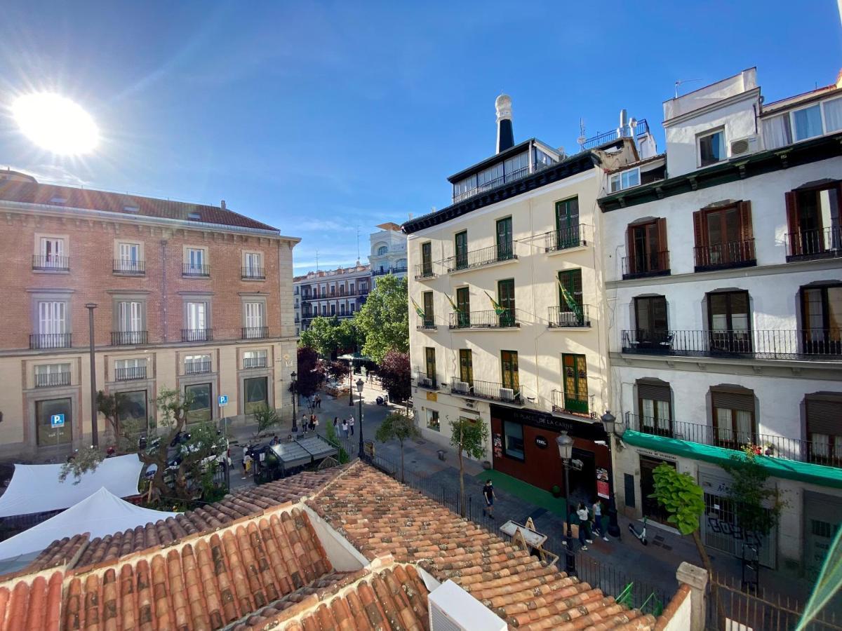 Charming Huertas II Apartment Madrid Luaran gambar