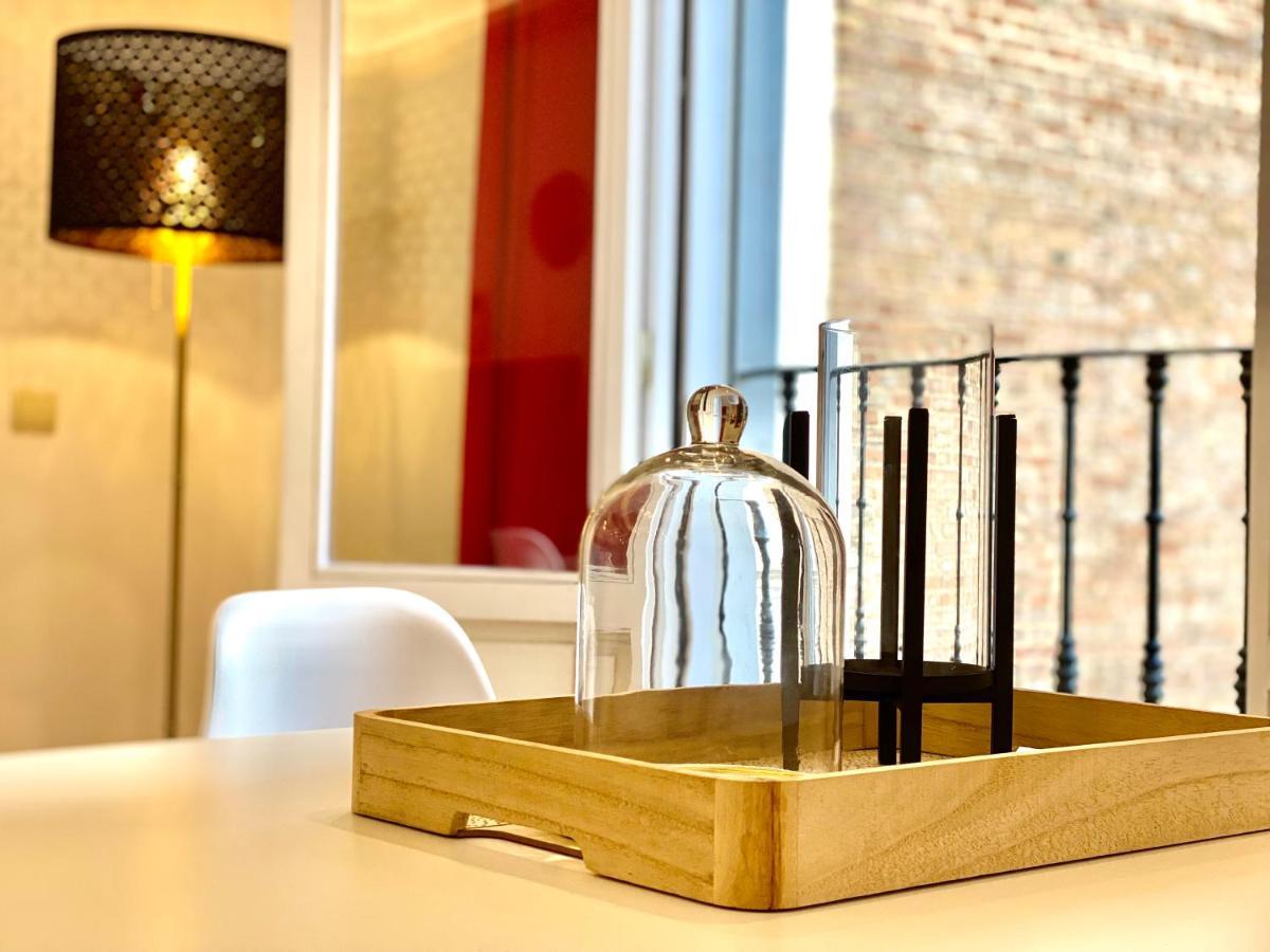 Charming Huertas II Apartment Madrid Luaran gambar