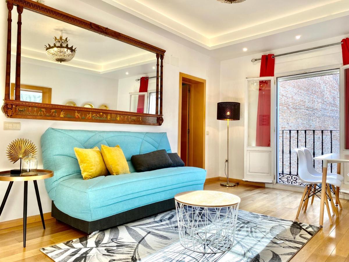 Charming Huertas II Apartment Madrid Luaran gambar