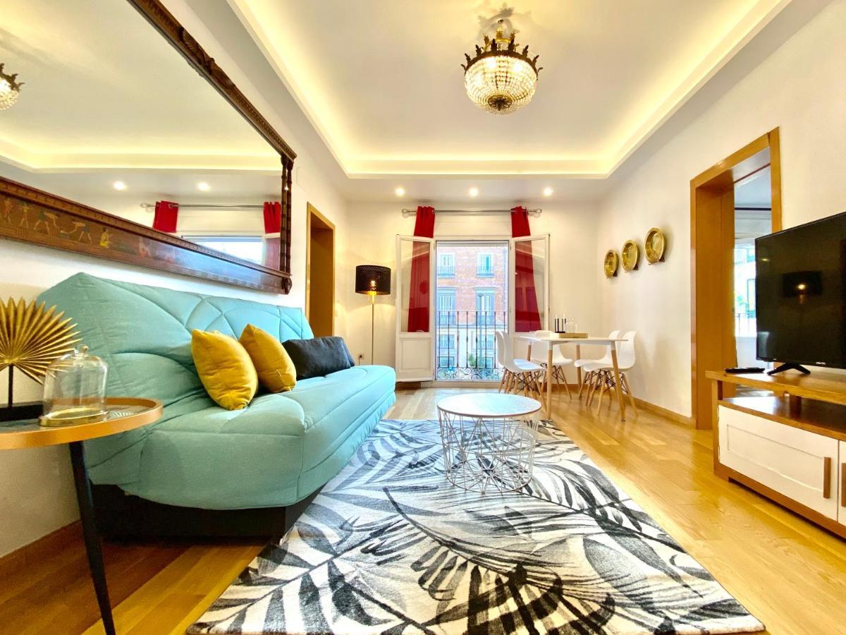Charming Huertas II Apartment Madrid Luaran gambar