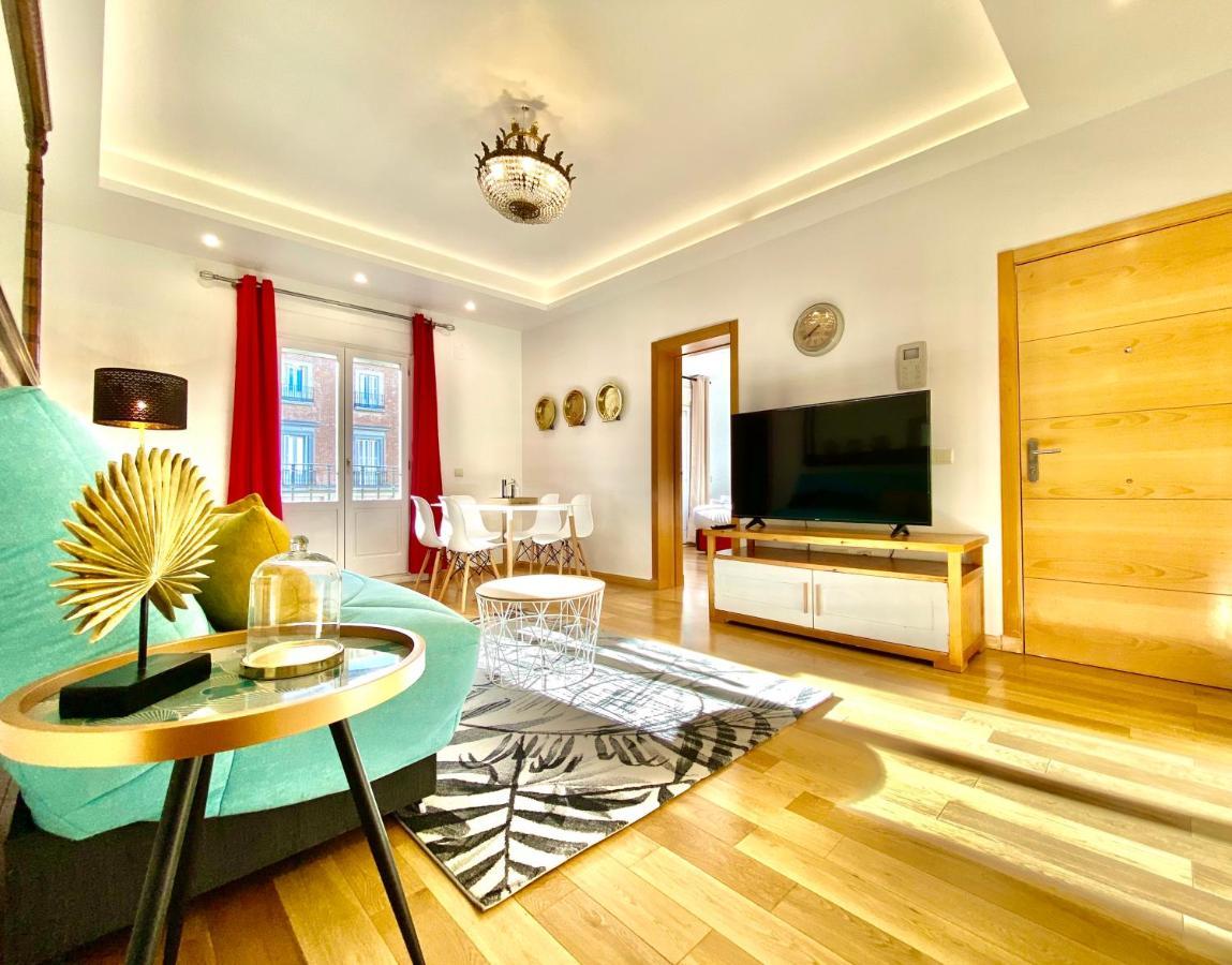 Charming Huertas II Apartment Madrid Luaran gambar