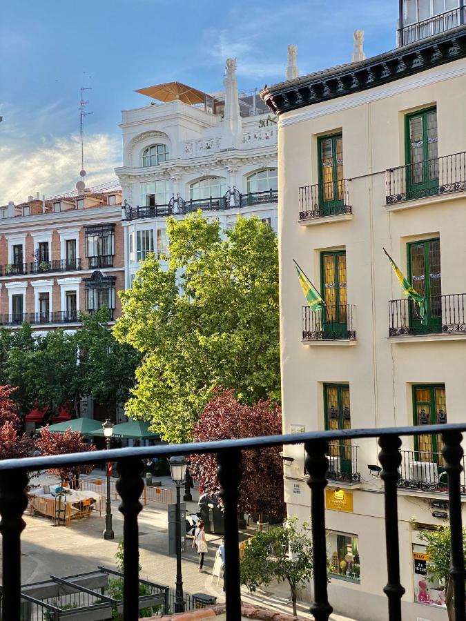 Charming Huertas II Apartment Madrid Luaran gambar