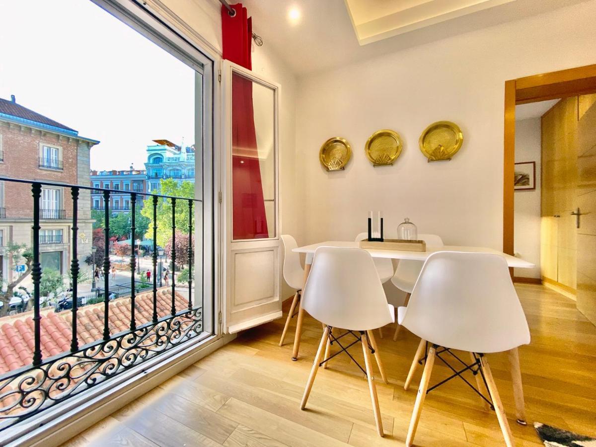 Charming Huertas II Apartment Madrid Luaran gambar